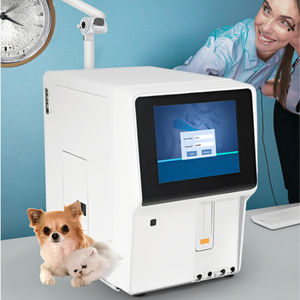 เครื่องวิเคราะห์โลหิตวิทยาสัตวแพทย์อัตโนมัติ <span class=keywords><strong>5</strong></span> ส่วน FUNKEEP MX60V สำหรับการตรวจเลือดหลายสายพันธุ์ อุปกรณ์การแพทย์คุณภาพสูง ได้รับมาตรฐาน CE - Product Image 2