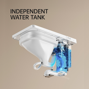 Inodoro público <span class=keywords><strong>de</strong></span> autolimpieza <span class=keywords><strong>de</strong></span> cerámica inteligente <span class=keywords><strong>de</strong></span> alta calidad Wc eléctrico negro automático sin tanque Jet Spray Square Bowl - Product Image 3