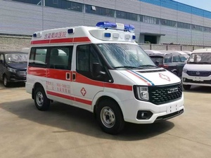 Ambulancia 4X2, Vehículo de Transporte Médico JMC, Nueva Condición, Combustible Diésel, Ambulancia de Emergencia, Vehículo de Rescate Médico - Product Image 2