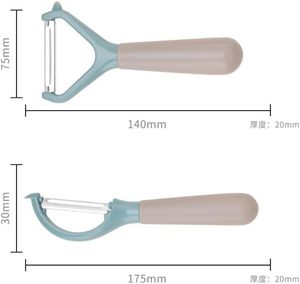 Household Peeler Stainless Steel <b>Fruit</b> and Potato Peeler Shaving and Planing Knife Melon and <b>Fruit</b> Multi-functional Peeler - Product Image 2