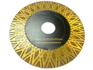 Sıcak basın ince Turbo elmas sinterlenmiş testere bıçakları fayans kesici disk kesme çini seramik taş - Product Image 3