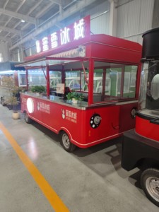 Fully Equipped Mobile <b>Kitchen</b> Concession Trailer Ice Cream Pizza Food Truck for Sale Australia - Product Image 6