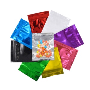 100 PCS 4x5''(10.2x12.7 cm ) 3.5g Cookie Bags Packaging Clear Foil Food Storage Customized Gift Logo Custom Printed Mylar Bag - Product Image 4