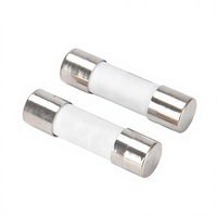 Fusible Solar Cerámico de 1000V CC, 10x38mm, Alta Capacidad de Ruptura, para 30A, Certificado CE TUV Yinrong para el Mercado de India