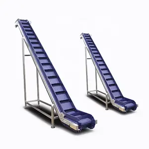 Automatic PVC Stainless Steel Z Type Belt Conveyor Incline Bucket Elevator Lifting Belt Conveyor System Conveyor