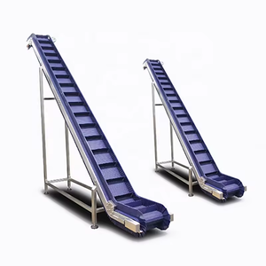स्टेनलेस स्टील मोटर पावर ऊर्ध्वाधर झुकाव <span class=keywords><strong>z</strong></span> प्रकार उठाने कन्वेयर परिवहन या उत्पादन मशीन - Product Image 1