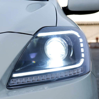 Ensemble de phares LED KGKB pour Toyota Vios NCP93 2008-2013, mise à niveau DRL, clignotants séquentiels, lentille de projecteur, Plug & Play