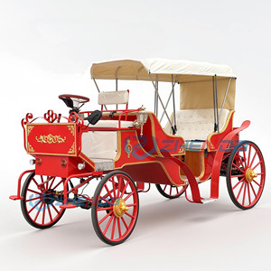 Calèche électrique de tourisme, calèche de mariage, calèche royale de mariée, calèche de mariage électrique confortable pour le tourisme - Product Image 1