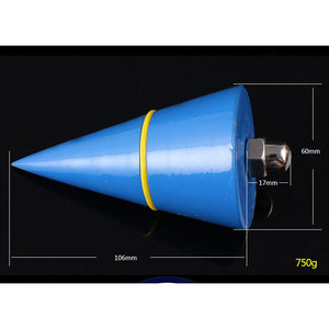 Plomada metálica Zhucheng para construcción y topografía, herramienta para carpintería 033 - Product Image 2