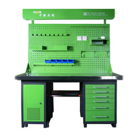 Herramientas de reparación de inyector de combustible mecánico de acero inoxidable ZYQM, caja de herramientas de mesa de trabajo de taller
