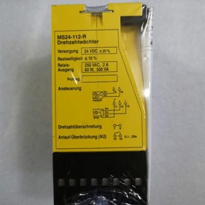 Módulo de Relé Turck MS24-112-R 24 VDC Sensor de Velocidad Control Industrial - Product Image 1