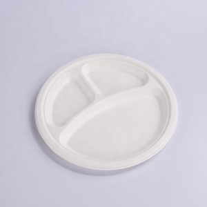 <span class=keywords><strong>Vaisselle</strong></span> jetable biodégradable écologique Offres Spéciales sans danger pour le réfrigérateur assiette en papier pour les fêtes de mariage pour les restaurants - Product Image 4