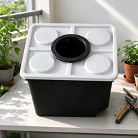 Pot de culture en seau hollandais pour tomates, concombres et autres fruits et légumes, pot de fleurs