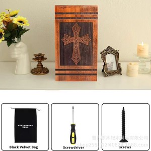 Wooden Pet Urn Solid Wood Rectangle Dog Cat Cremation <b>Memorial</b> Burial <b>Box</b> With Pull Out Lid Funeral Supplies - Product Image 3