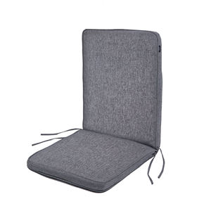 Coussin de dossier bas gris 47x105 cm - Product Image 1