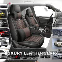 Xiangta OEM ODM Luxus Mehrfarbige PVC-Autositzbezüge 13-teiliges Komplettset für Ford EcoSport Nissan Maßgefertigt Universal