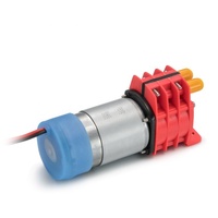 Pompe péristaltique micro-rotative électrique à moteur à balais 12 V CC la plus vendue, débit de 800 ml/min, sans huile, basse pression, pour eau propre