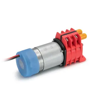 Best-selling Brush Motor Electric Micro Rotary Diaphragm Pump 800ml/min Flow Oil Free Peristaltic Liquid Mini Water Pump