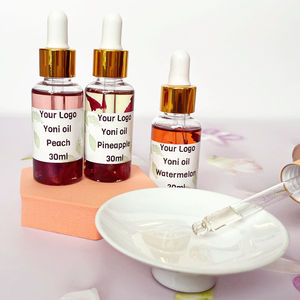 Aceite Íntimo de Fresa de Marca Blanca, Reafirmante Vaginal, Antibacteriano, Masaje Detox, Lubricante con Esencia de Rosa, 100% Natural - Product Image 5