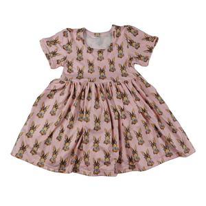 Vente en gros OEM nouvelles petites robes de demoiselle d'honneur décontractées pour 0-14 ans enfants filles robes été robe sans <span class=keywords><strong>tarif</strong></span> - Product Image 5