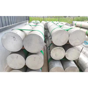 Barre ronde en aluminium 6061 6063 découpée sur mesure, barre en aluminium de grand diamètre - Product Image 4