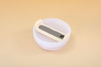 40 Oz pour couvercle de bouteille d'eau thermique Tasses à café Flip Straw Cap Replacement Spill Proof Mugs Tumbler Lid Accessories W24-447