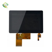 Écran tactile LCD TFT 4,3 pouces Sunshine Readable 480x272/800x480 RGB 24 bits 40 broches