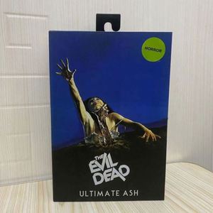 NECA 41971 The Evil Dead 40° Anniversario Ash, Action Figure Articolata da 7 Pollici, Confezione Colorata, Unisex, 1/6, Spina USA, Originale Film e <span class=keywords><strong>TV</strong></span> - Product Image 1
