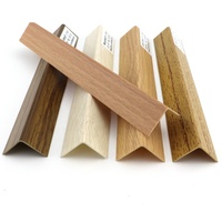 YL-E-20*20, RAITTO PVC Trim Lantai Motif Kayu Plastik Berbentuk L, Lis Pinggir Lantai PVC, Profil Lantai PVC