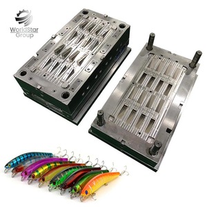 custom polypropylene fishing tool making injection soft plastic lure molds mould outdoor