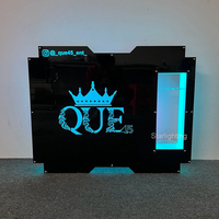 Panneau d'affichage LED à défilement programmable par application Panneau d'affichage VIP Glorificateur de bouteille de champagne Présentateur pour discothèque