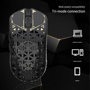 Souris <span class=keywords><strong>s</strong></span>érie IPI Float légère tri-mode PAW3950 26000DPI 8Khz 500mAh souris esport de jeu pour Valorant/LOL/FPS - Product Image 3