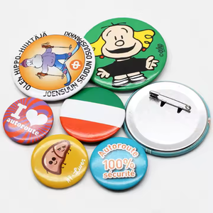 Wholesale Custom Size Low Price DIY Photo <strong>Pictures</strong> Full Color Printing Back Magnet Paper Tin Tinplate Button <strong>Pin</strong> Badge - Product Image 4