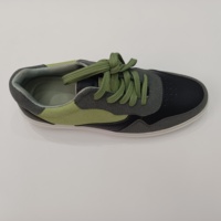 Sepatu Sneaker Kasual Ringan Musim Gugur untuk Pria, Laris Manis, dengan Bahan PU Anti Air, Bantalan Empuk, Bernapas, Tren Fashion