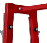 ชั้นวางบาร์เบลสำหรับใช้งานเชิงพาณิชย์ โรงงานผลิตอุปกรณ์จัดเก็บบาร์เบลโดยตรงจากโรงงาน รับผลิตตามแบบ OEM อุปกรณ์ออกกำลังกาย - Product Image 4