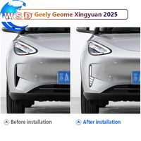 Feux de jour à LED DRL pour GEELY EX2 STARS PROTON EMAS 5 2026 ABS Blanc Ambre Clignotant Bleu Glace Lumière Nocturne