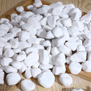 Piedras Blancas Naturales de 1-2 cm, 2-4 cm, 4-6 cm para Acuarios, Bonsáis, Decoración del Hogar, Relleno, Piedras de Paisajismo - Product Image 2