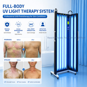 Panel de Terapia de Luz NB-UVB para Todo el Cuerpo, Equipo Profesional para Psoriasis, <span class=keywords><strong>Eccema</strong></span>, Leucodermia, Terapia Médica para Clínicas Dermatológicas 4004B - Product Image 1