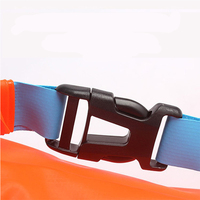 Bouée de natation gonflable étanche 12L en PVC, bouée de sécurité flottante pour la plongée et les sports nautiques en extérieur
