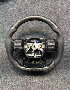 Volant <span class=keywords><strong>sport</strong></span> MLF2 en fibre de carbone véritable et cuir pour <span class=keywords><strong>Corolla</strong></span> LC300 Land Cruiser <span class=keywords><strong>GR</strong></span> - Product Image 1