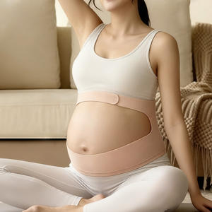 Ceinture de <span class=keywords><strong>grossesse</strong></span> confortable et ergonomique, soutien invisible pour le dos, l'abdomen et la taille, ceinture de maternité en polyester - Product Image 2