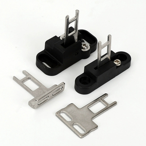 สวิตช์จำกัดตำแหน่งประตูนิรภัยอุตสาหกรรมพลาสติก รุ่น HLGK D4NS ซีรีส์ IP65 250V 3A ขายตรงจากโรงงาน รับผลิตแบบ ODM OEM D4NS รองรับกระแสสูง - Product Image 3
