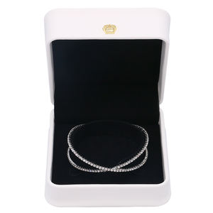 FADELI-cajas de anillo y collar personalizados, caja de cuero pu para joyería de lujo, embalaje de joyería, regalo - Product Image 5