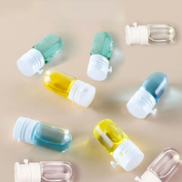 Flacon en verre vide pour échantillon de parfum et huile essentielle cosmétique, personnalisable, couleur givrée, 1,5 ml, 2 ml, 3 ml, 5 ml, vente en gros