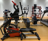 Máquina de Ejercicio Profesional para Gimnasio Comercial LZX-T14, Stepper para Pies