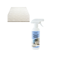 Meilleur nettoyant liquide en spray écologique et non toxique pour tissus de chaises de bureau et tissus de sellerie automobile, élimination des taches, garantie 3 ans