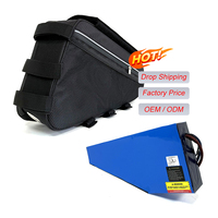 Sailimotor Triangle 72v 3000w Batterie 72v Batterie 30ah Triangle Xt60 pour Kit de Conversion de vélo électrique 3000w