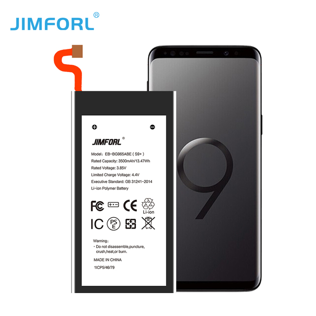 High Quality 3500mAh OEM Replacement Battery Pack for for S9 Plus Smartphone Fast Charging Support 12-Month Warranty
