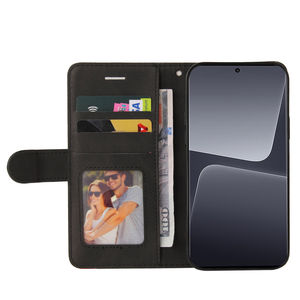 Étui portefeuille à rabat en cuir pour <span class=keywords><strong>Xiaomi</strong></span> <span class=keywords><strong>Mi</strong></span> 14 13 12 <span class=keywords><strong>11</strong></span> étui pour Poco F5 F4 F3 M5 M4 M3 X5 X4 X3 - Product Image 2