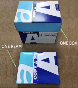 Carta <span class=keywords><strong>A4</strong></span> da 70gsm, 100 Fogli, Campione di Carta da Copia <span class=keywords><strong>A4</strong></span> per Forniture Scolastiche, Vendita all'Ingrosso - Product Image 4